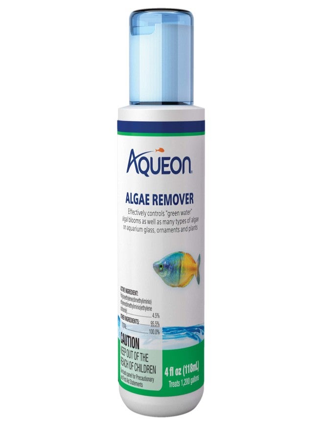 Aqueon Fish Tank Aquarium Algae Remover, 4 oz - Image 1